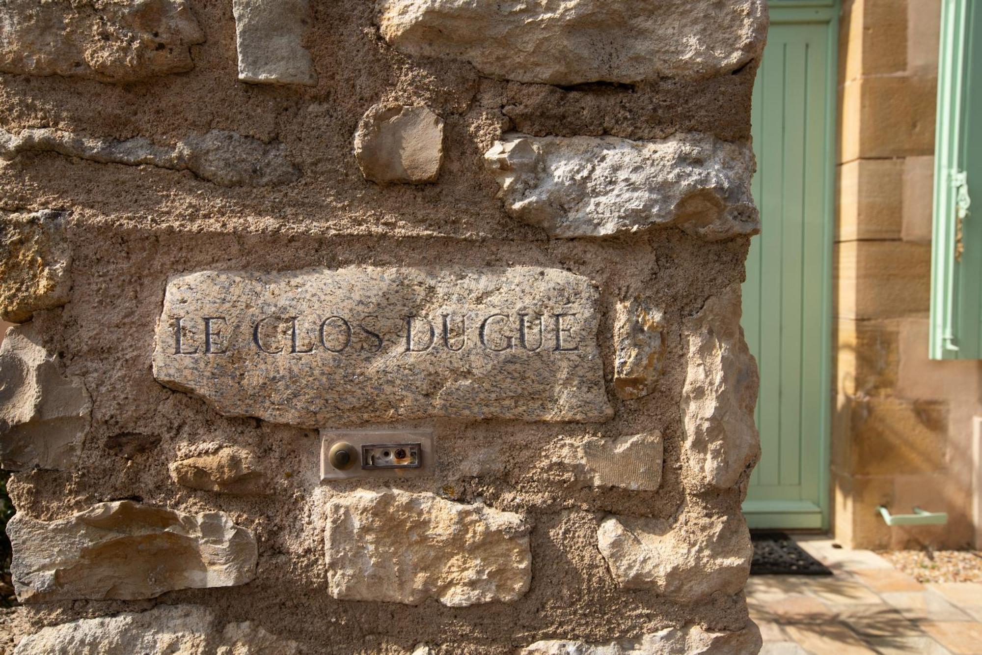 Le Clos Du Gue Pressac 外观 照片