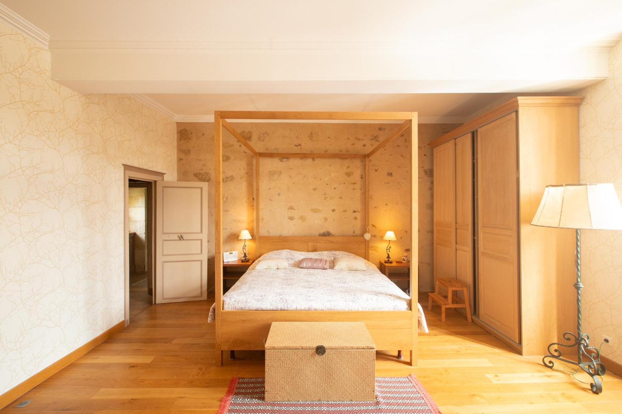 Le Clos Du Gue Pressac 外观 照片