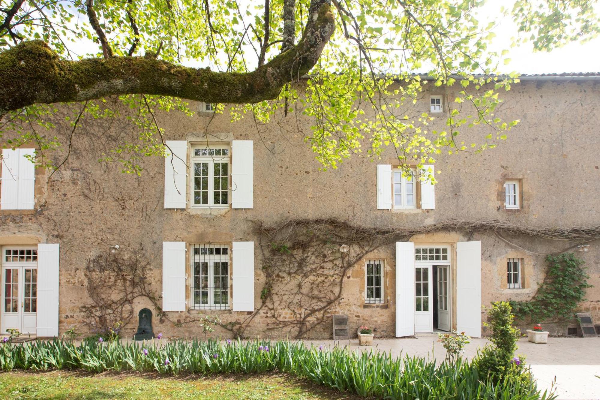 Le Clos Du Gue Pressac 外观 照片